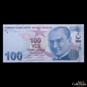 Turquia 100 lira 2009 (2017)