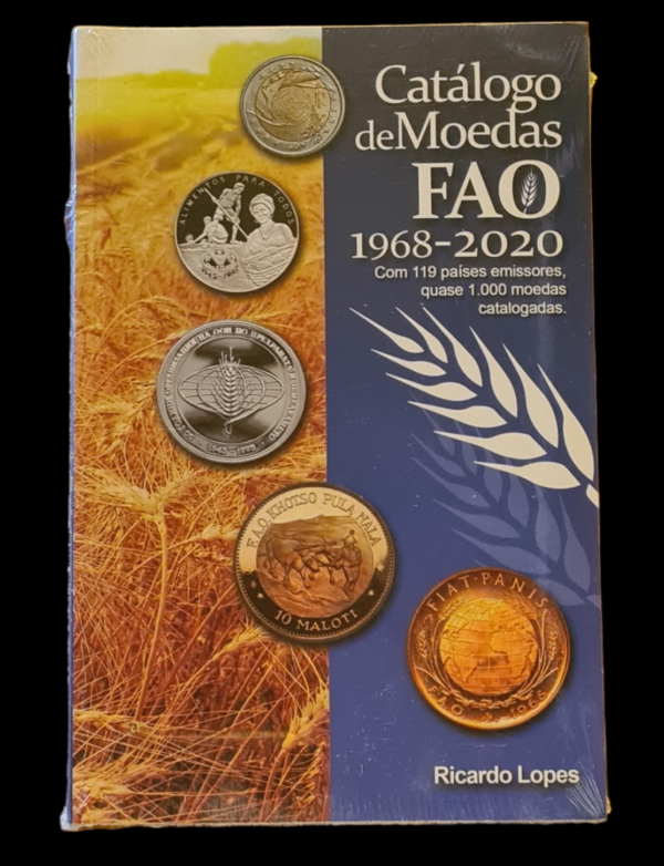 Catalogo de monedas F.A.O. - Ricardo Lopez. 1era edicion