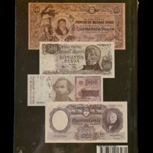 Catalogo de billetes Argentinos 1884-2016. Eduardo Colantonio. 1era edicion