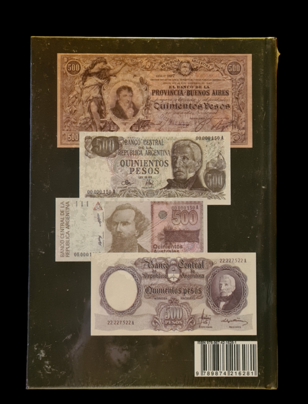 Catalogo de billetes Argentinos 1884-2016. Eduardo Colantonio. 1era edicion