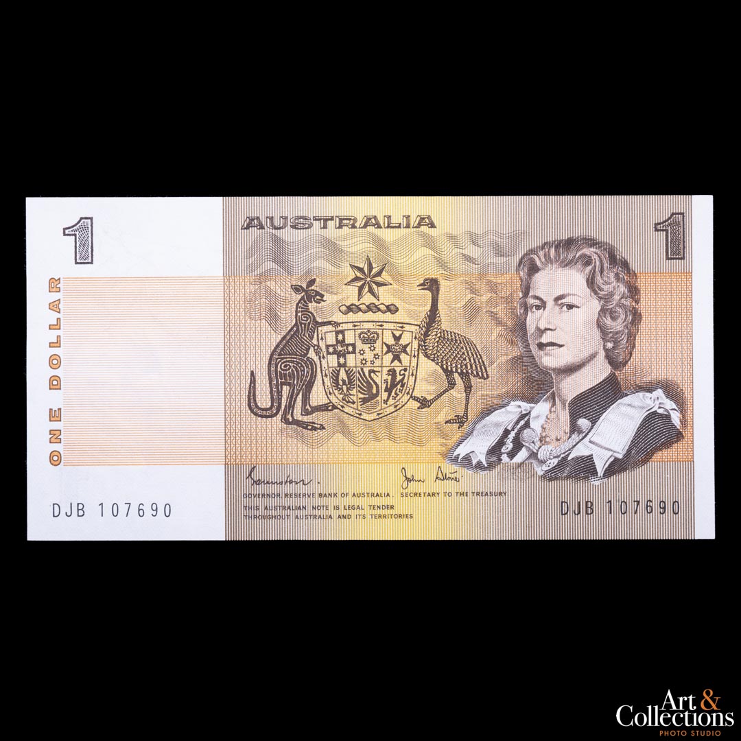 Australia 1 dolar 1983 (ND)