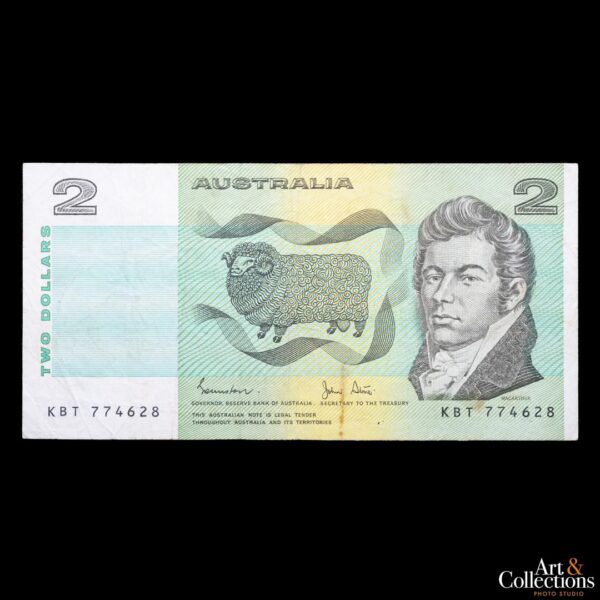 Australia 2 dolares 1983 (ND)