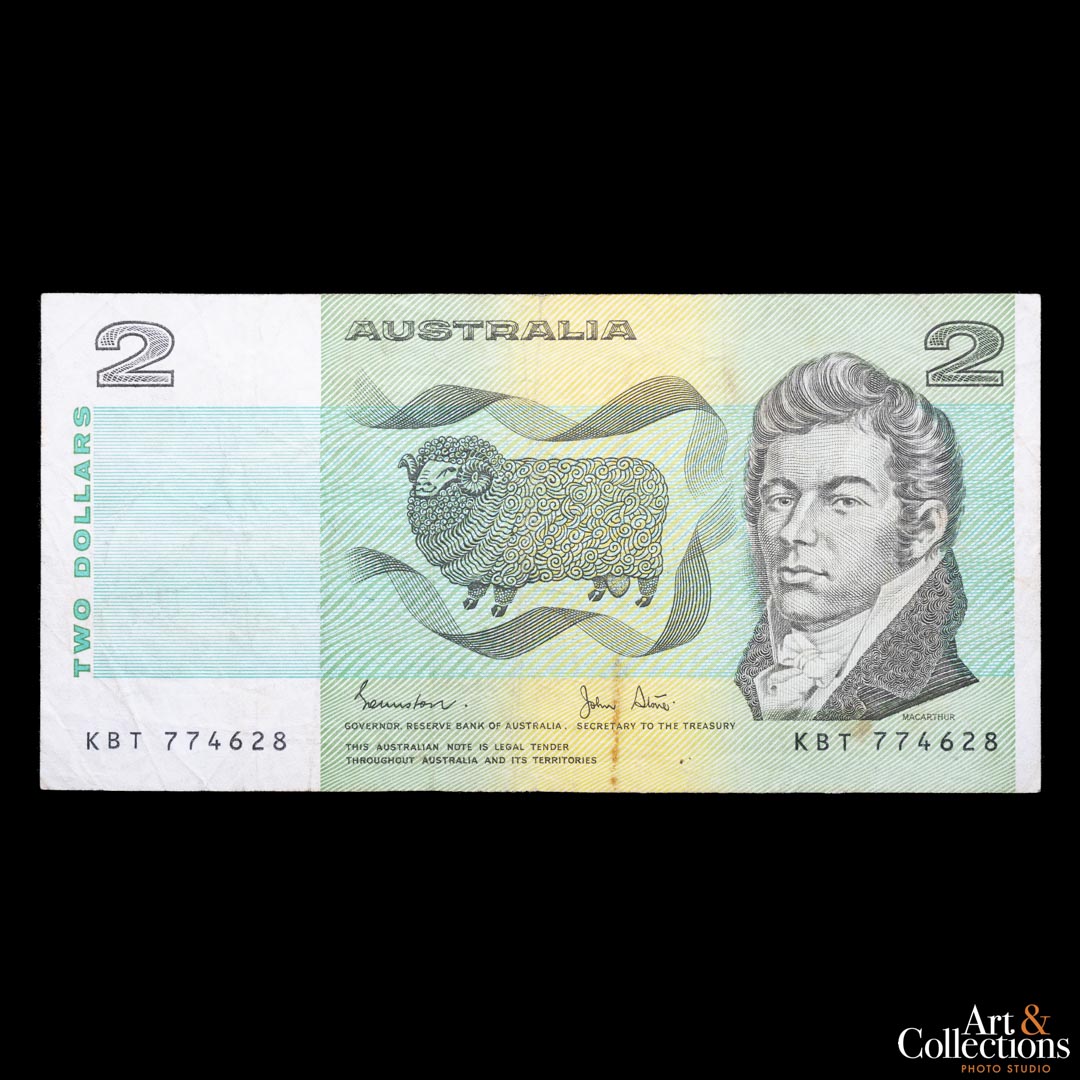 Australia 2 dolares 1983 (ND)