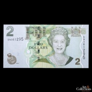 Fiji 2 dolares 2011