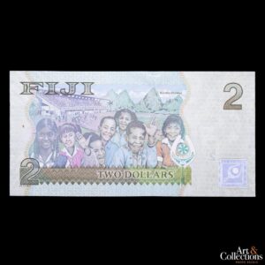 Fiji 2 dolares 2011