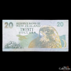 Nueva Zelanda 20 dolares 1994 (ND)