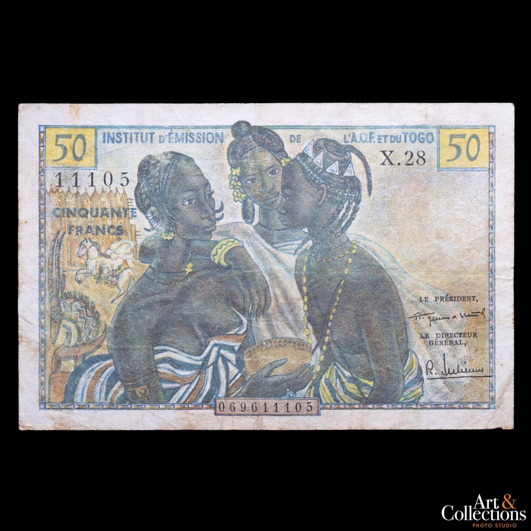 Africa Occidental Francesa (Togo) 50 francos 1956 (ND)