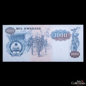 Angola 1000 nuevas kwanzas 1987