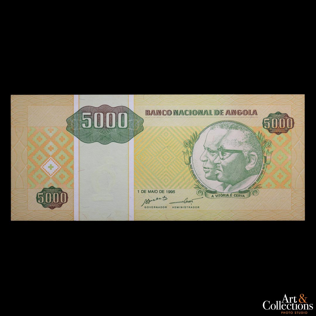 Angola 5000 kwanzas 1995