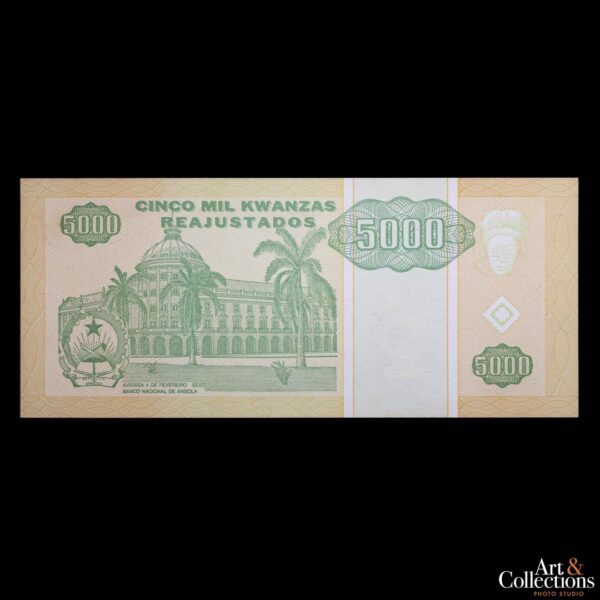 Angola 5000 kwanzas 1995