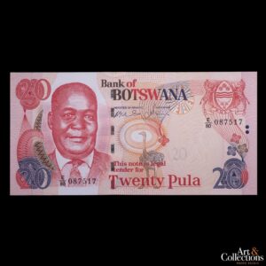 Botswana 20 pula 1999