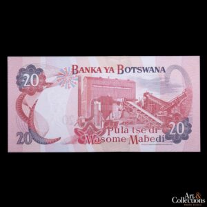 Botswana 20 pula 1999