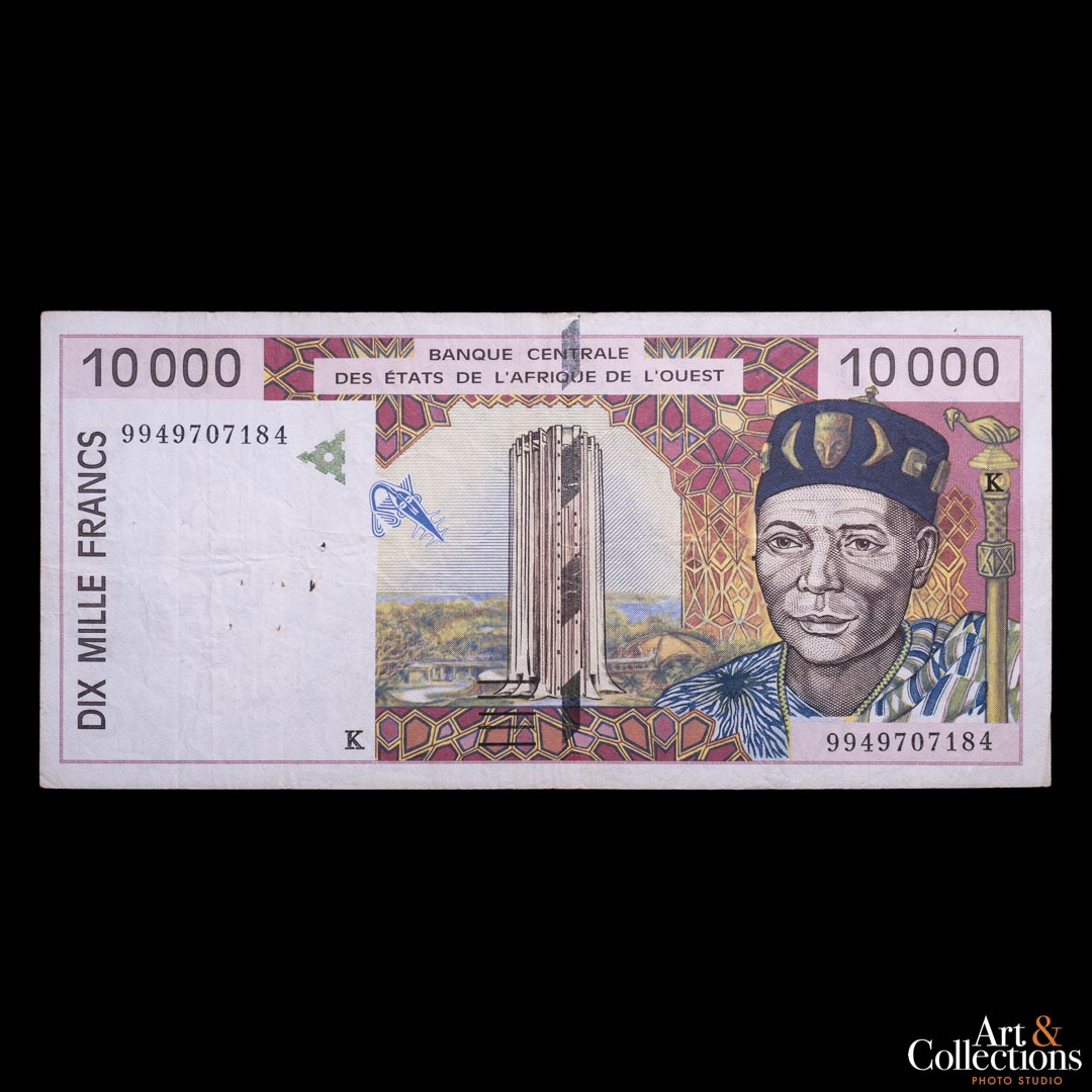 Estados Africanos del Oeste (Senegal) 10.000 francos 1999