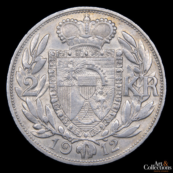 Liechtenstein 2 kronen 1912