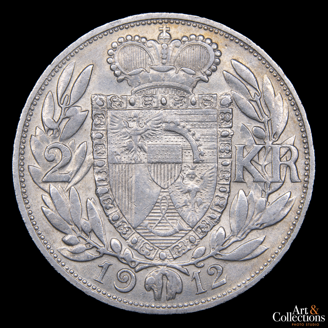 Liechtenstein 2 kronen 1912
