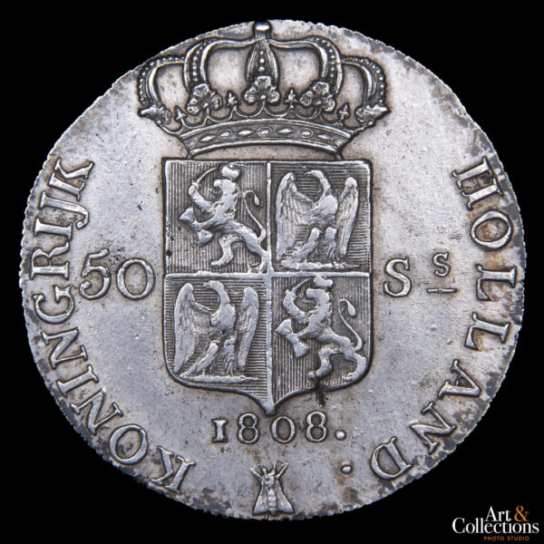 Reino de Holanda 50 stuivers 1808