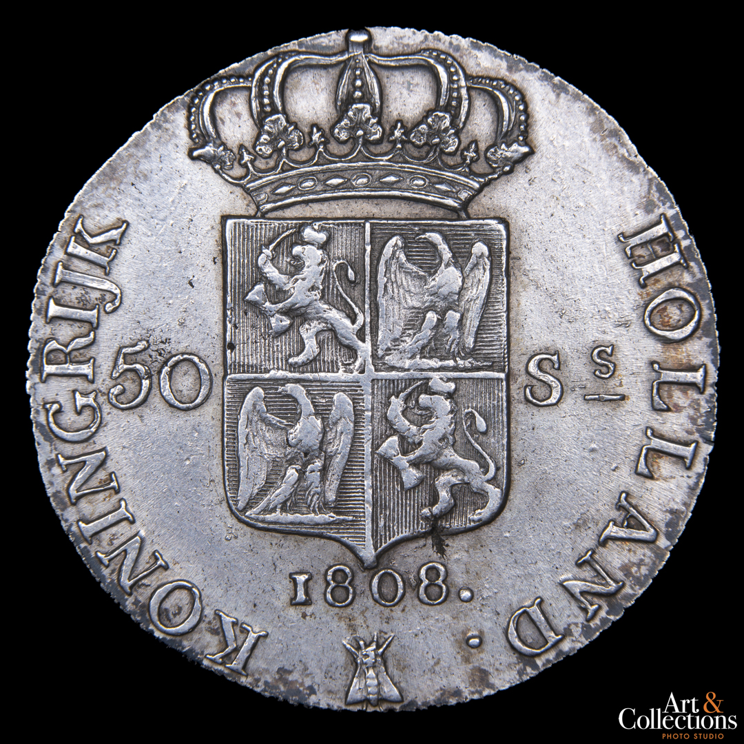 Reino de Holanda 50 stuivers 1808