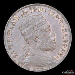 Etiopia 1/100 birr 1897 (1889 EE)