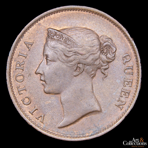 Straits Settlements 1 cent 1862