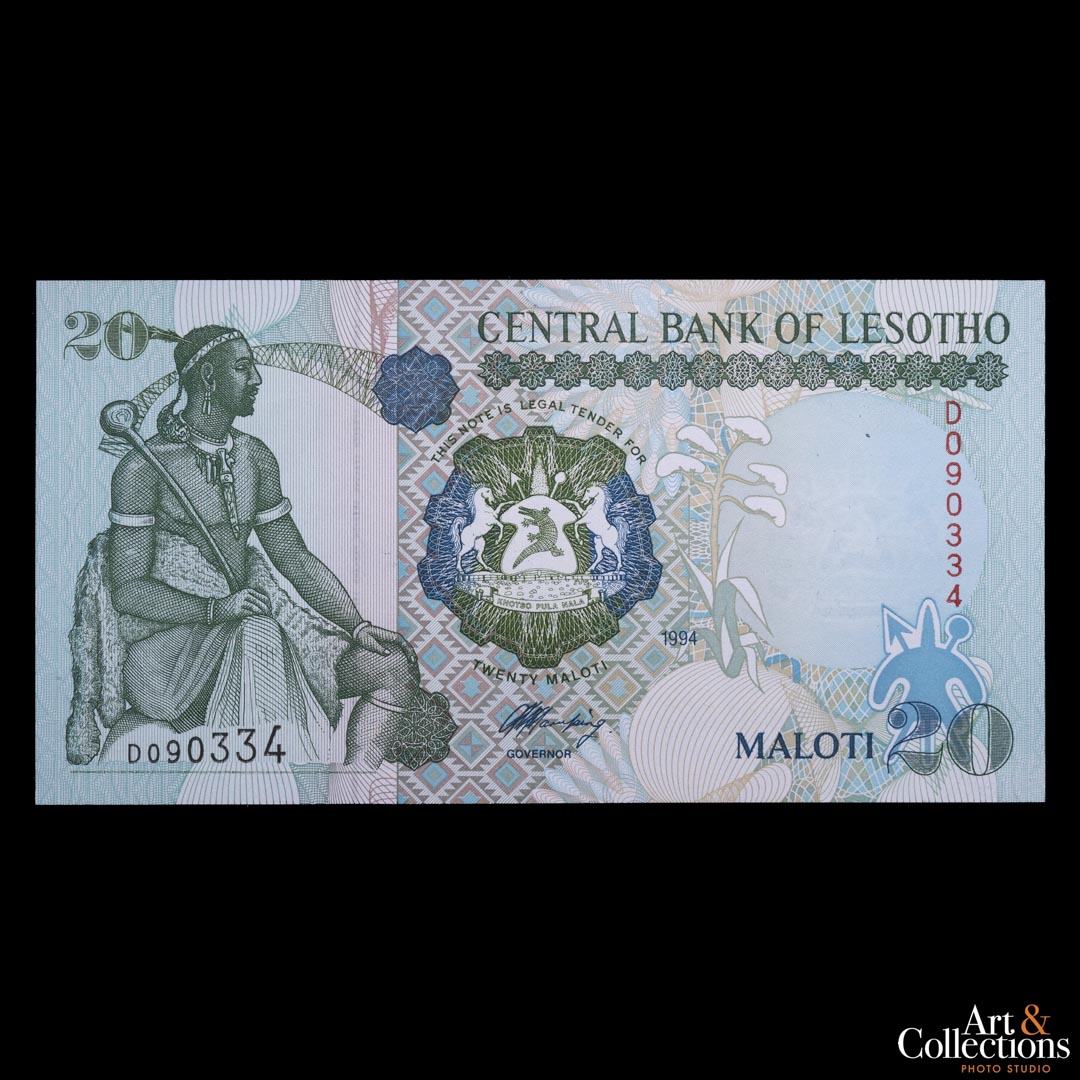 Lesotho 20 maloti 1994