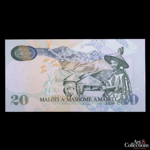 Lesotho 20 maloti 1994 P.16a UNC - Imagen 2