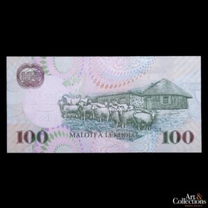 Lesotho 100 maloti 2009 P.18e UNC