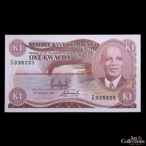 Malawi 1 kwacha 1976 P.14a UNC