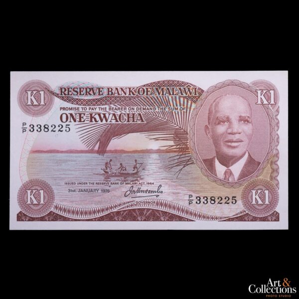 Malawi 1 kwacha 1976