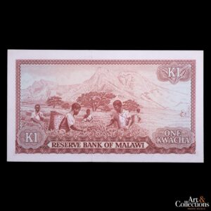 Malawi 1 kwacha 1976 P.14a UNC