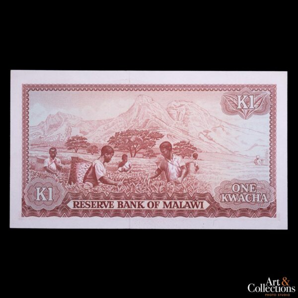 Malawi 1 kwacha 1976