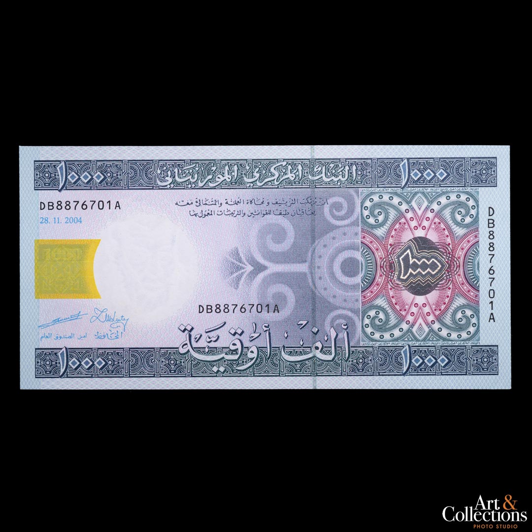 Mauritania 1000 ouguiya 2004