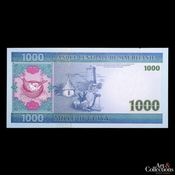 Mauritania 1000 ouguiya 2004
