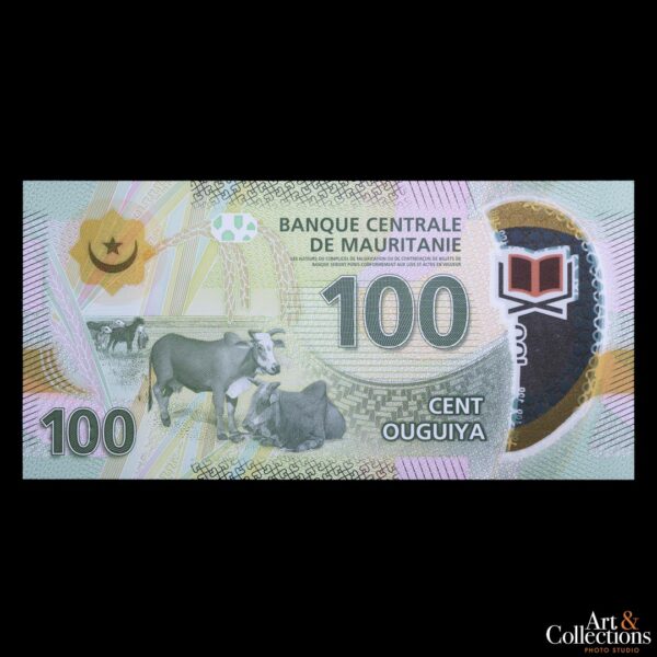 Mauritania 100 ouguiya 2017 (2018)