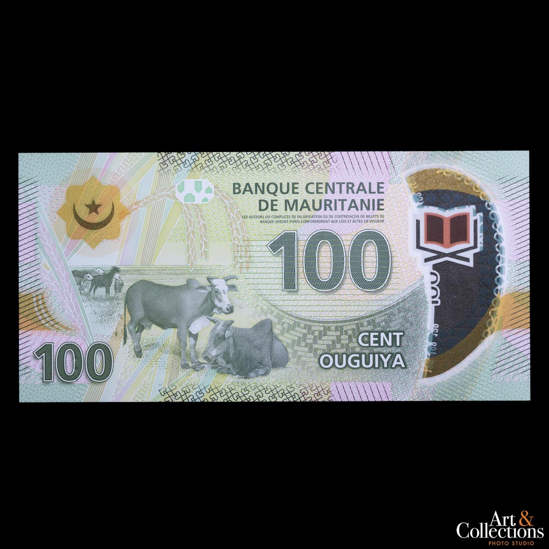 Mauritania 100 ouguiya 2017 (2018)