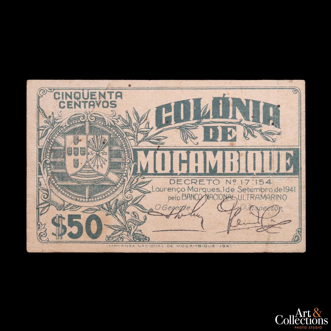 Mozambique (Colonia Portuguesa) 50 centavos 1941