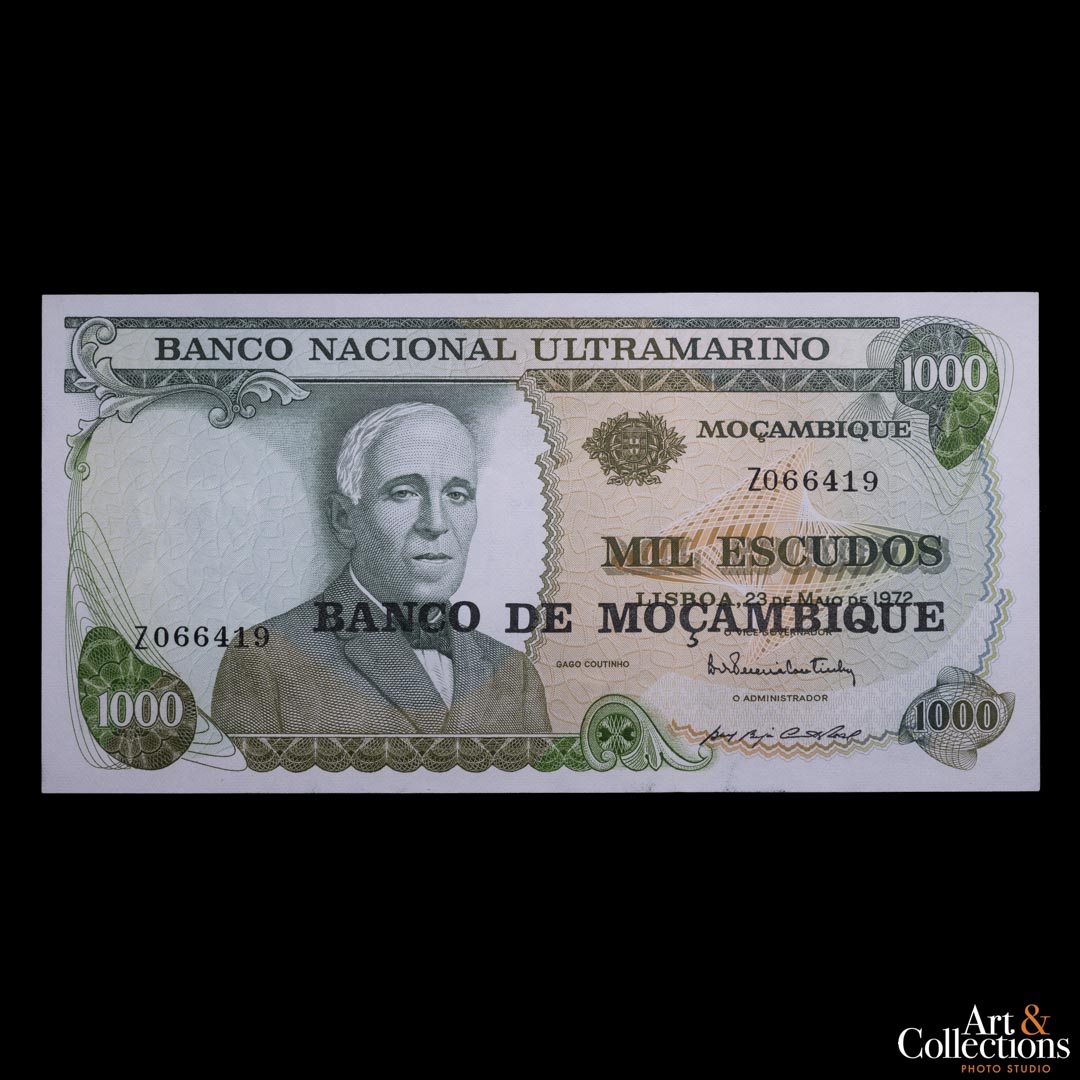Mozambique 1000 escudos 1976