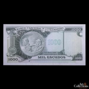 Mozambique 1000 escudos 1976 P.119 Reposicion UNC