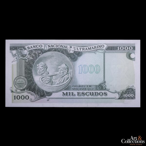 Mozambique 1000 escudos 1976