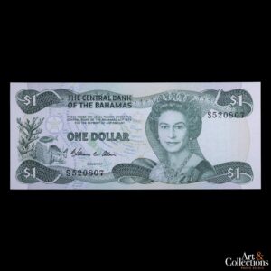 Bahamas 1 dolar 1984
