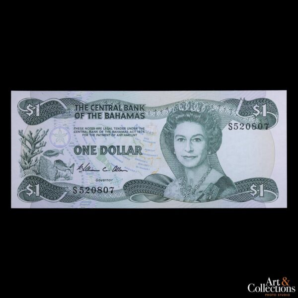 Bahamas 1 dolar 1984