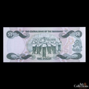 Bahamas 1 dolar 1984