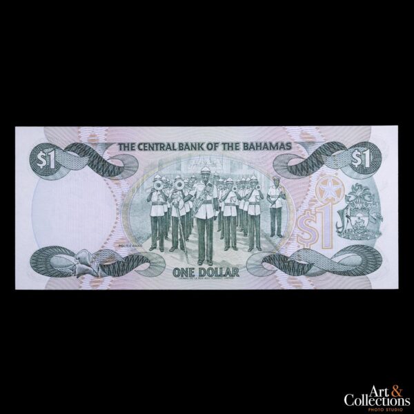 Bahamas 1 dolar 1984 - Imagen 2