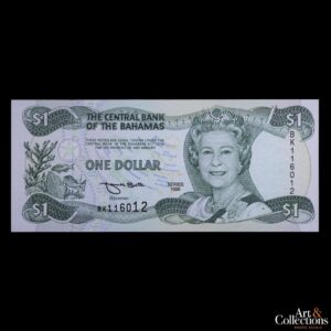 Bahamas 1 dolar 1996