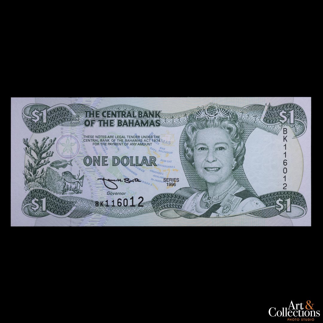 Bahamas 1 dolar 1996