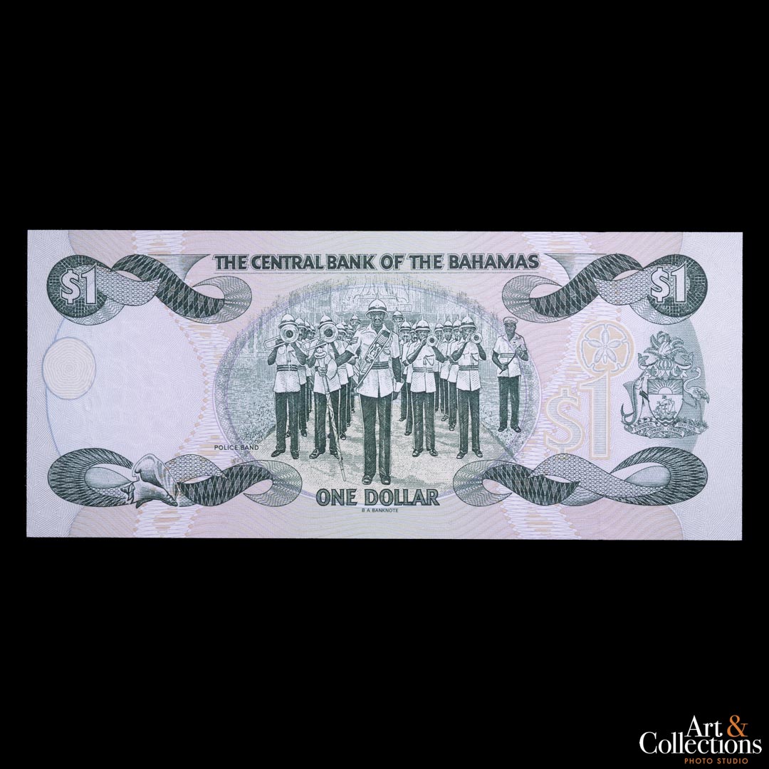 Bahamas 1 dolar 1996