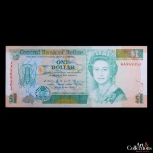 Belice 1 dolar 1990