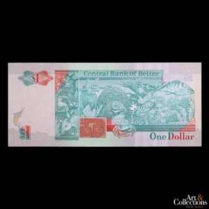 Belice 1 dolar 1990