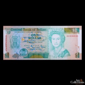 Belice 1 dolar 1990