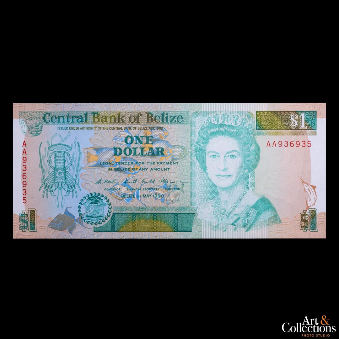 Belice 1 dolar 1990
