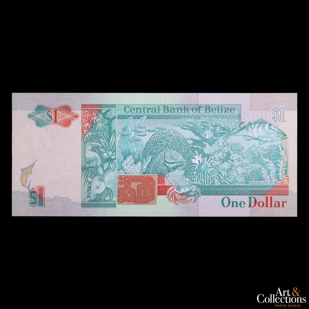 Belice 1 dolar 1990